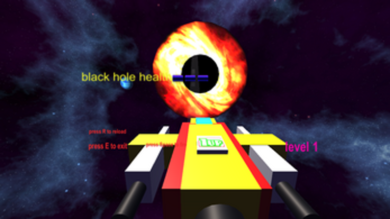 Black hole screenshot