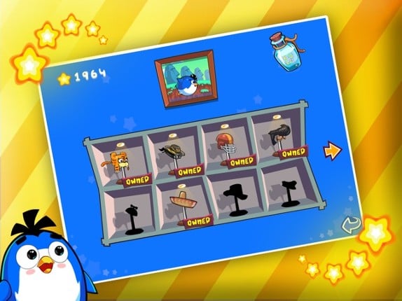 Bouncy Penguin HD screenshot