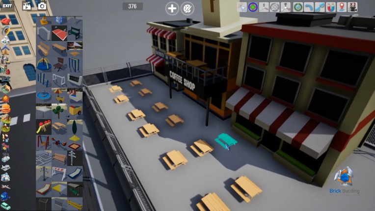 Brick Building screenshot