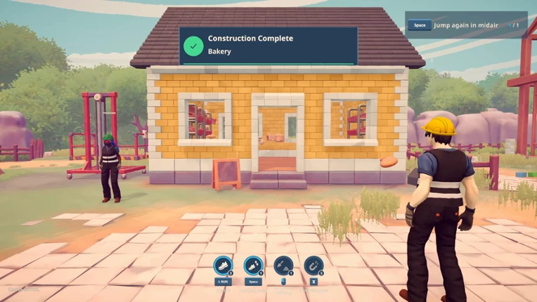 Brick by Brick: Tidy Up the Small Town! screenshot