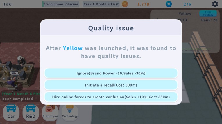 Car Tycoon screenshot