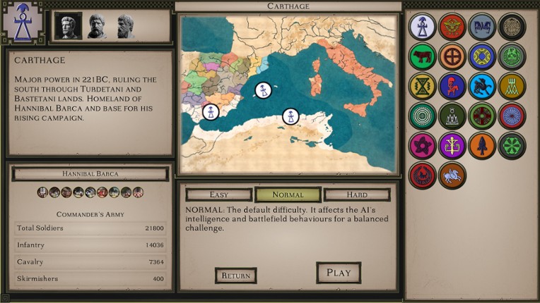 Carthage: Bellum Punicum screenshot