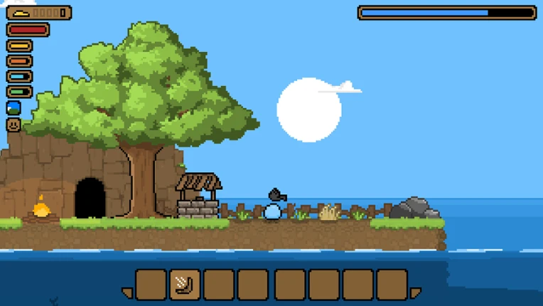 Castaway Slime screenshot