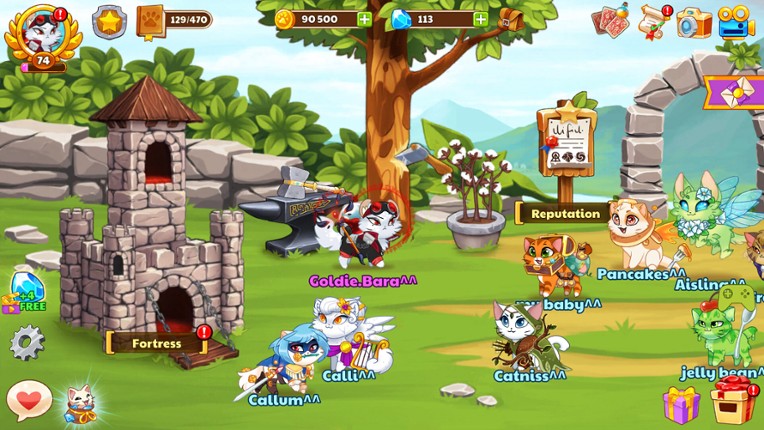 Castle Cats screenshot
