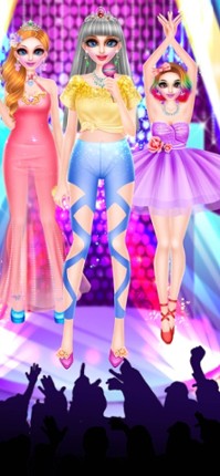 Celebrity Story-Dress up screenshot