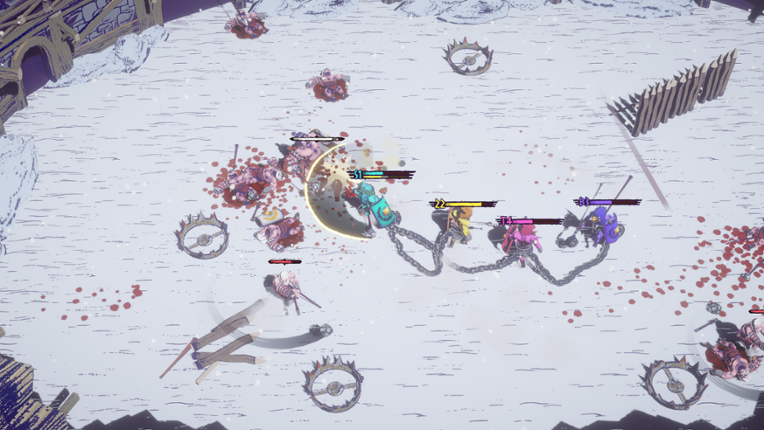 Chained Beasts screenshot