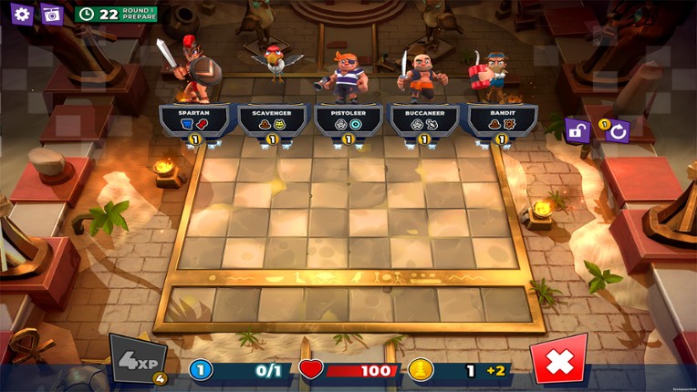 Chaos Combat Chess screenshot
