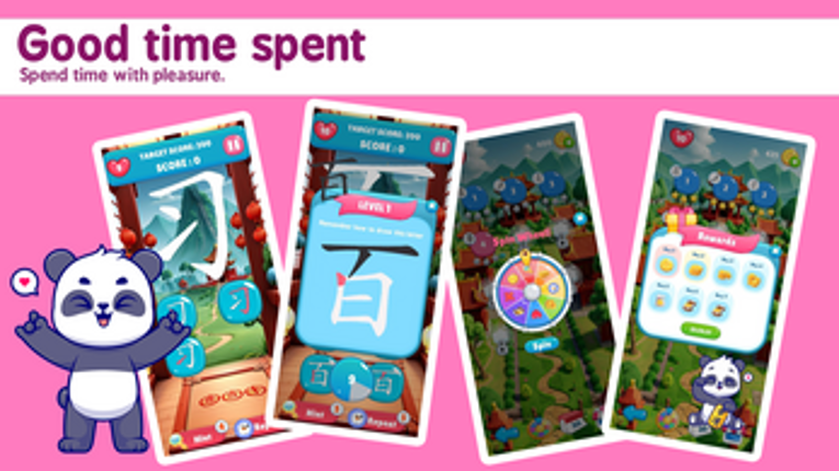 CharaQuest-Chinese Characters Image