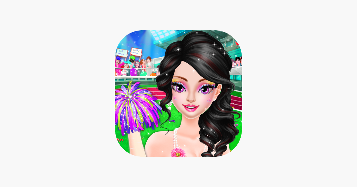 Games like Cheerleader High School Salon - Let's Cheer!