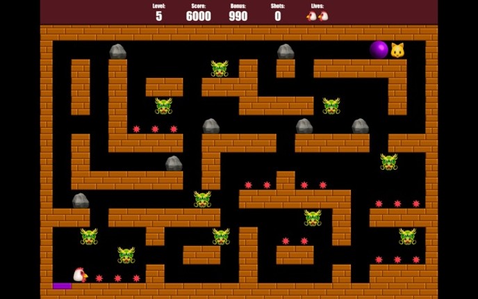 Chicken Rocks screenshot