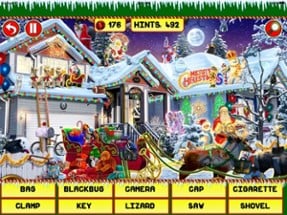 Christmas Hidden Objects 7 in 1 Image