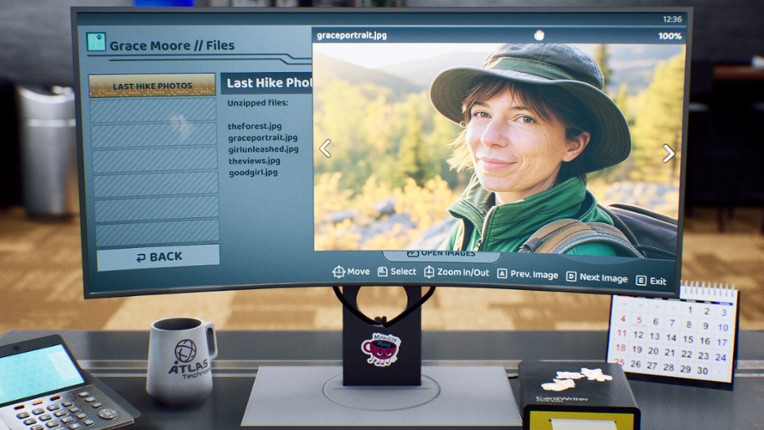 Code: Loopbreaker - Escape Room screenshot