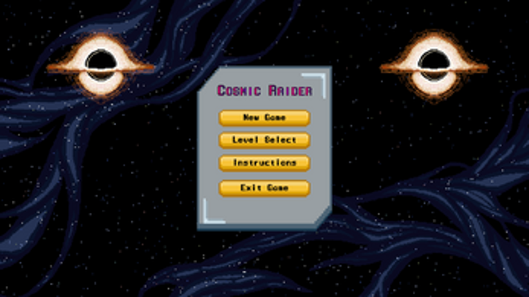 Cosmic Raider screenshot