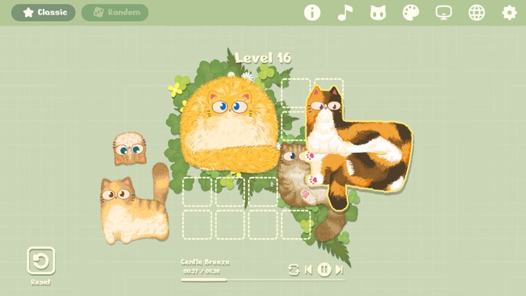 Cozy Cats Fit screenshot