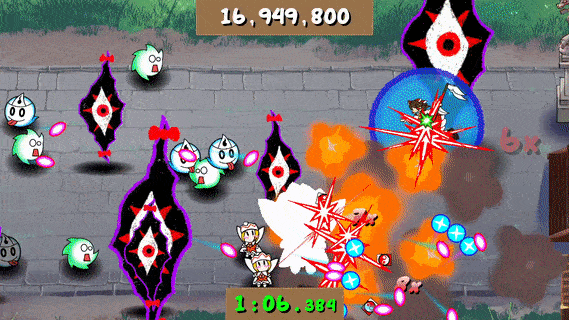 Games like Crimson Fantasia