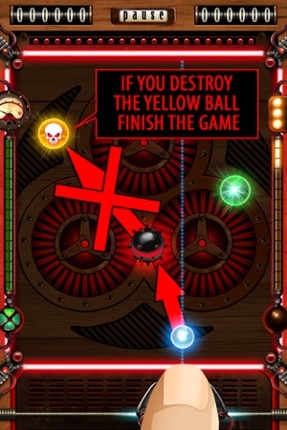 Crush the Balls LITE screenshot