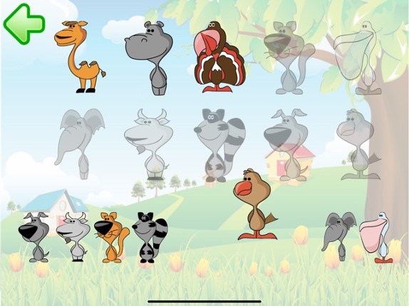 Cute animals for toddlers Image