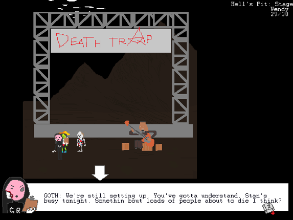 D.S.A screenshot