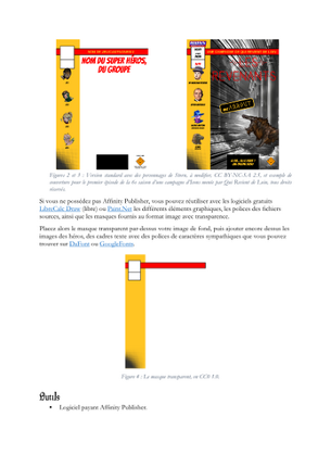 Des couvertures de comics pour vos séances de JDR super-héroïque screenshot