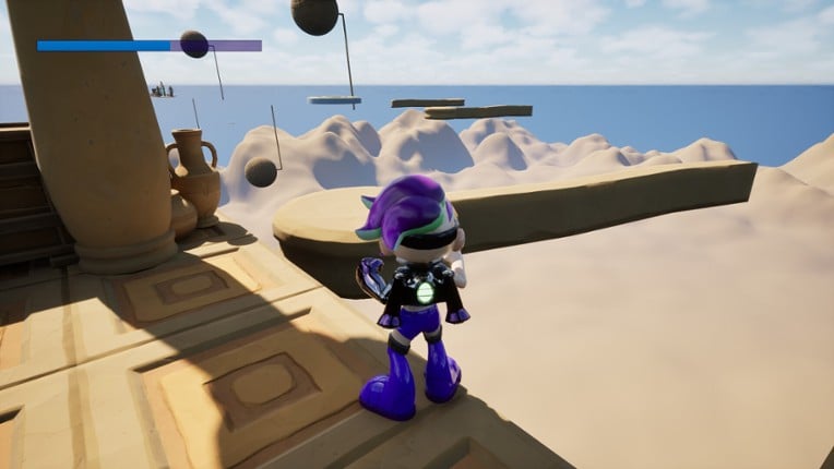 Desert Sky Rider screenshot