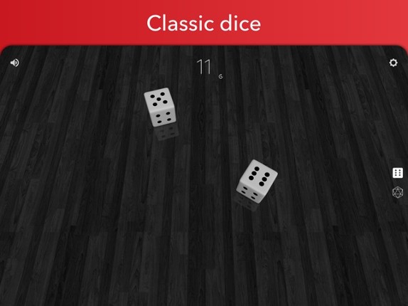 Dice X - 3D dice roller screenshot