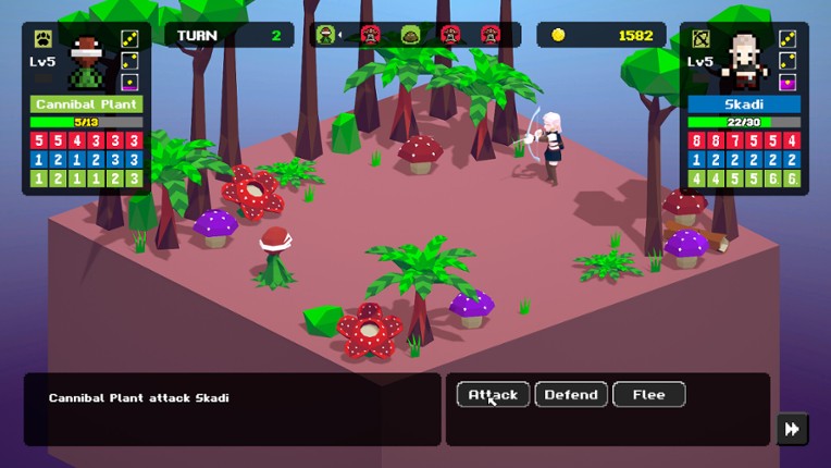 Dice & Sword screenshot