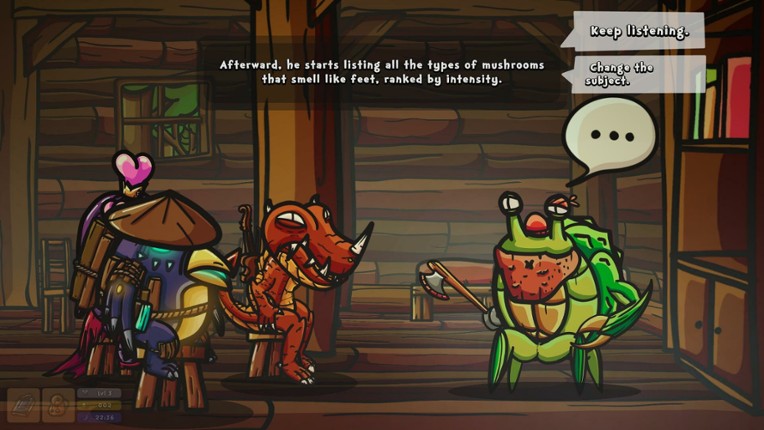 Disastory screenshot