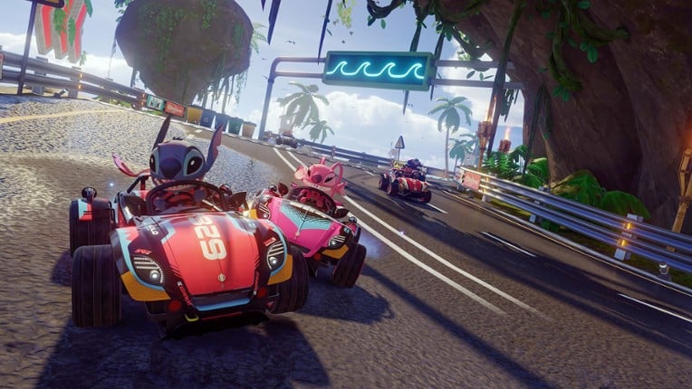Disney Speedstorm screenshot