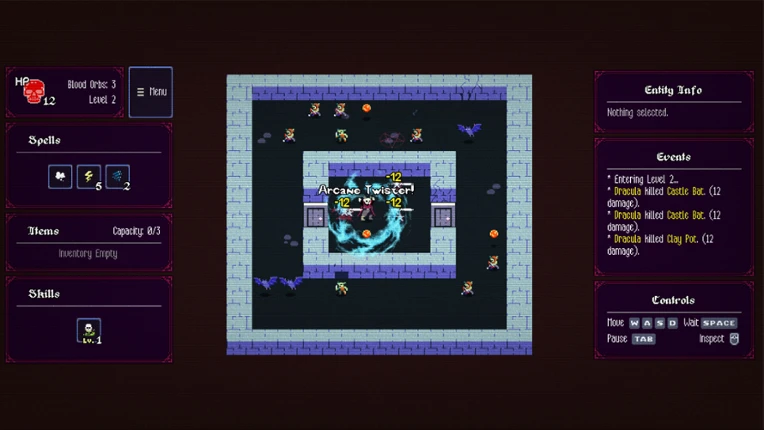 Dominion of Dracula screenshot