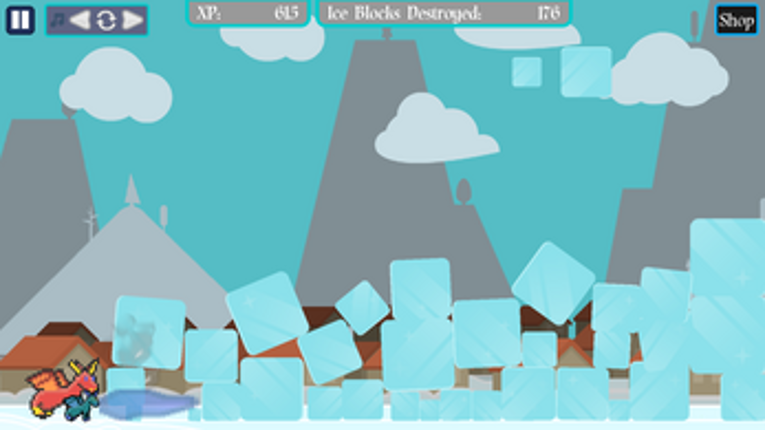 Dragon Fire Ice Melt screenshot