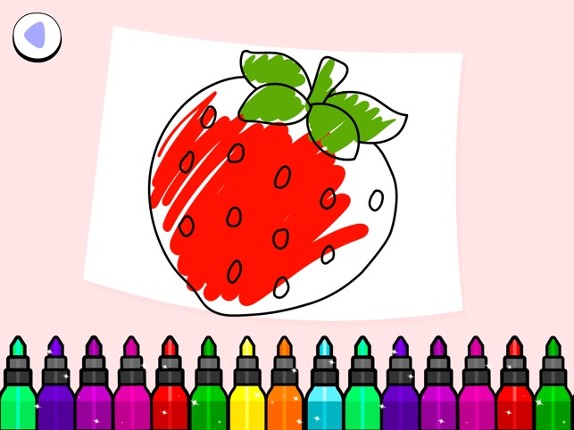 Drawing for Kids: Coloring App screenshot