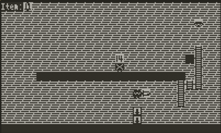 Dreamer Adventure (Playdate - Pulp - Platformer) screenshot