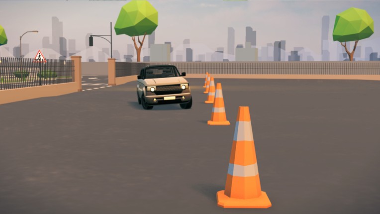 Driving Test Simulator screenshot