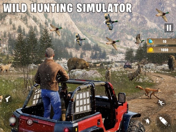 Duck Hunting 3D - FPS Shooting screenshot