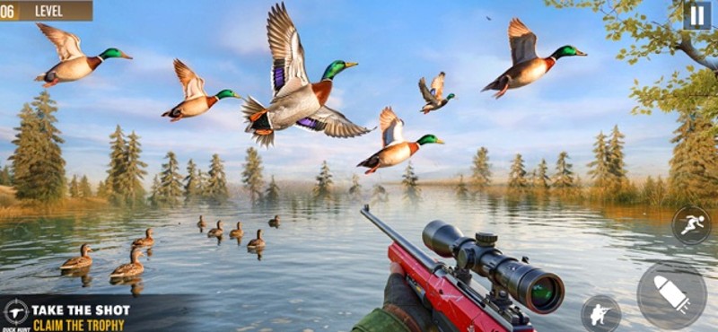 Duck Hunting 3D - FPS Shooting screenshot
