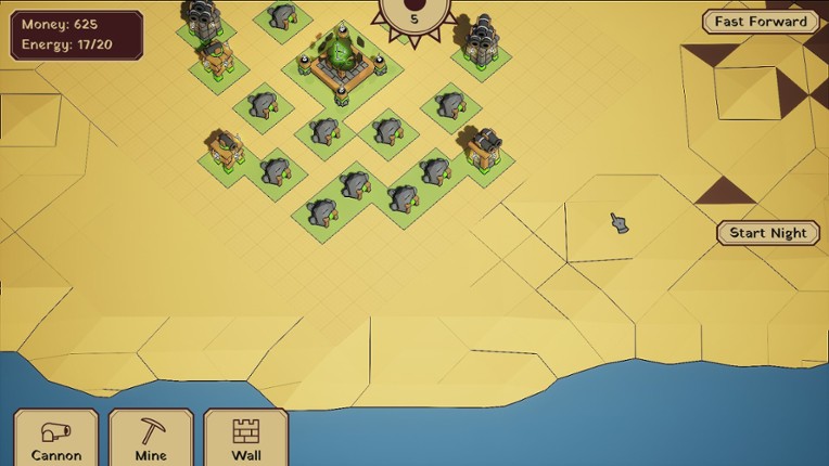 Rune Defender screenshot