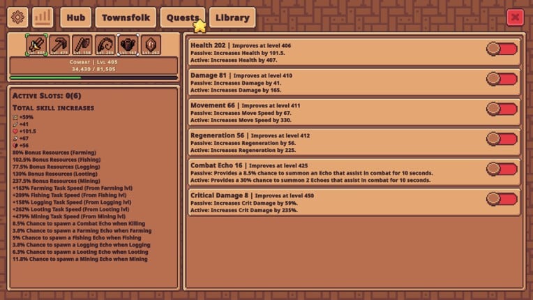 Echoes of Vasteria screenshot