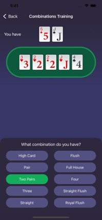 Evenbet Poker Trainer screenshot