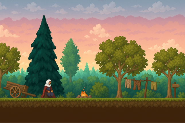 Evil Wizard Game Cover