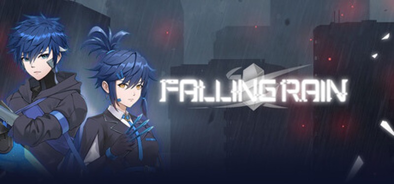 Falling Rain Image