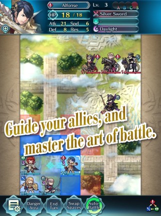 Fire Emblem Heroes screenshot