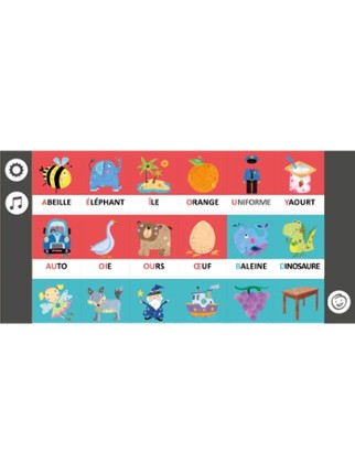 Flashcards Alphabet Tactile Image