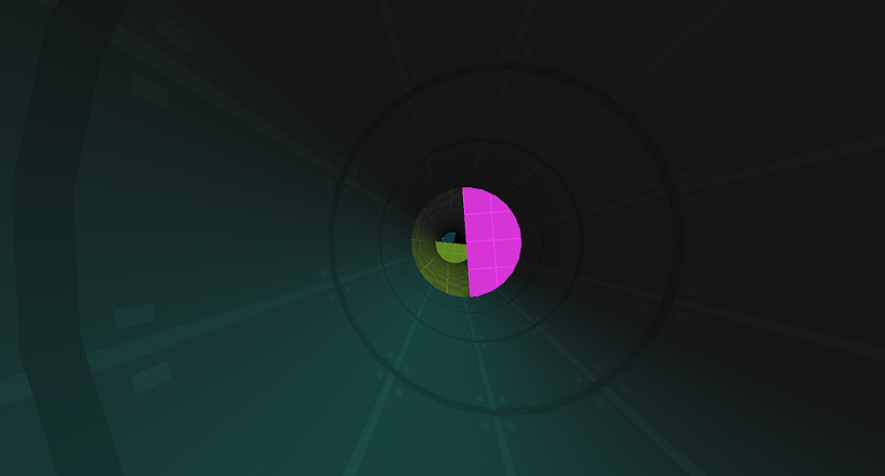 Fly through that tube Image