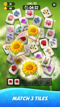 Zen Blossom: Flower Tile Match screenshot