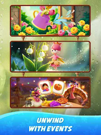 Zen Blossom: Flower Tile Match screenshot