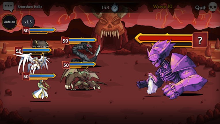 Heroes Wars screenshot