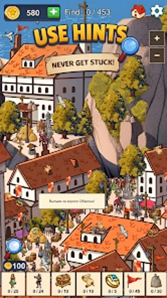 Lost Stories: Hidden Object screenshot