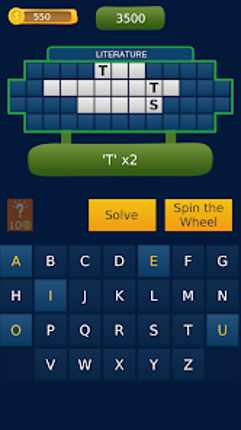 Word Fortune Wheel of Phrases screenshot