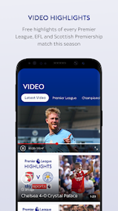 Sky Sports Scores Image