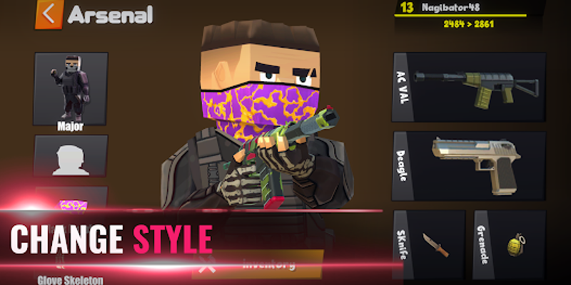 Tactic Shot: FPS Pixel Shooter screenshot